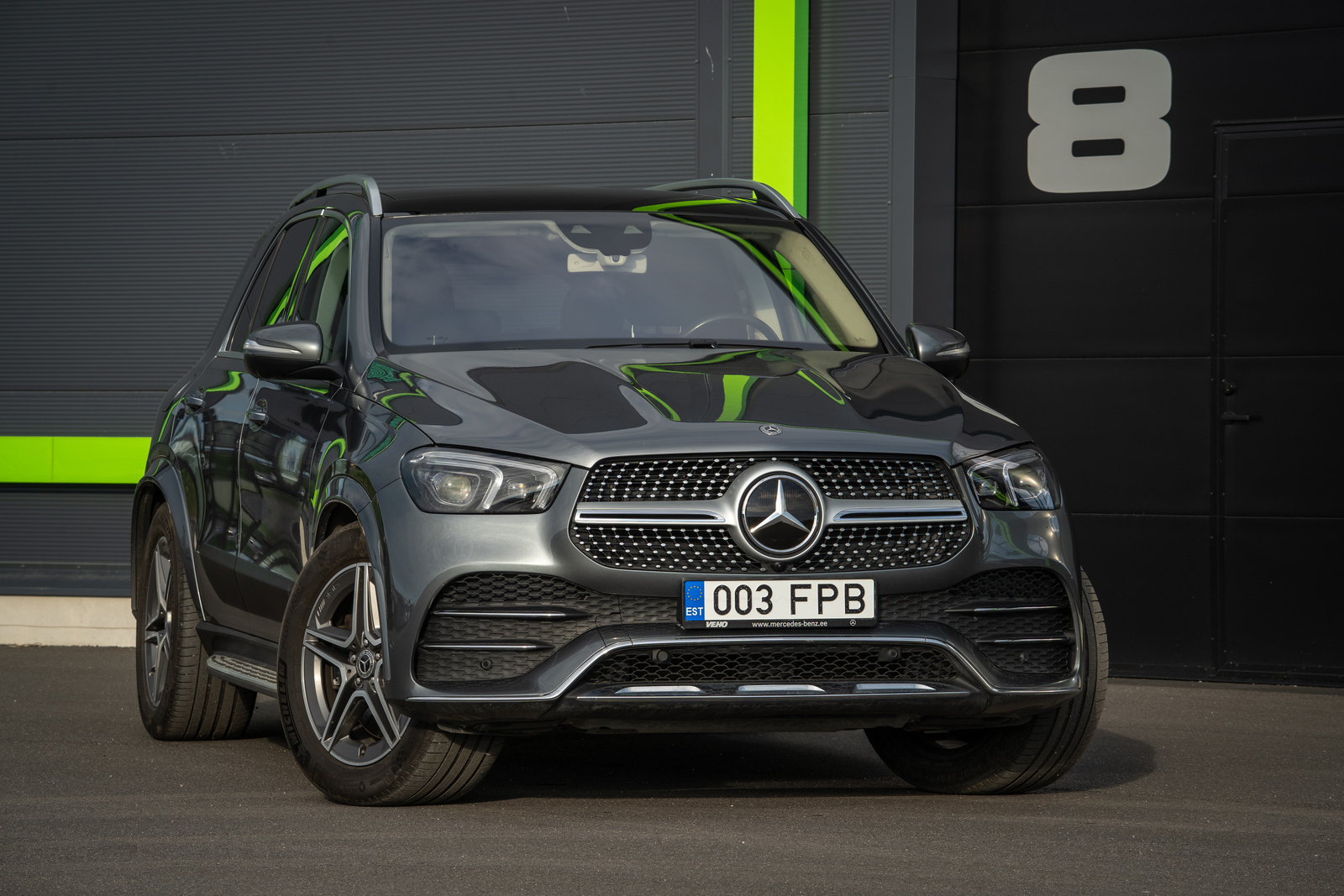 Mercedes-Benz GLE 450 Off road package/AMG line 3.0 V6 270kW