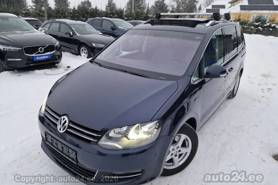 Volkswagen Sharan, 2011, 2.0, 125 kW, diesel, automatic, front-wheel drive