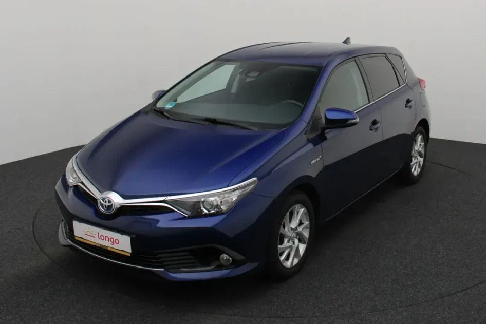 Toyota Auris, 2017, 1.8, 100 kW, hübriid (bensiin/elekter), automaat, esivedu