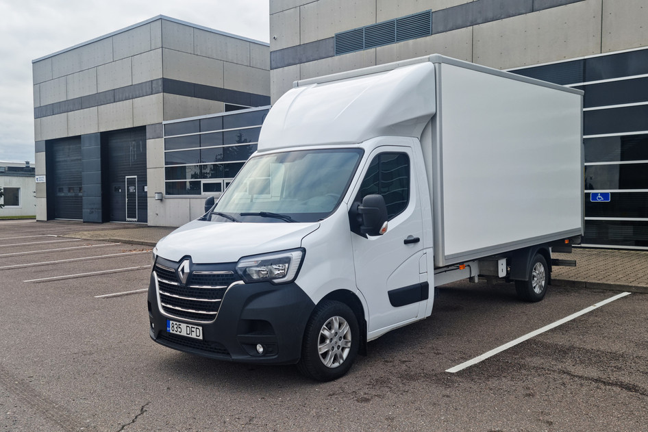 Renault Master, 2020, 2.3, 110 kW, diisel, automaat, esivedu