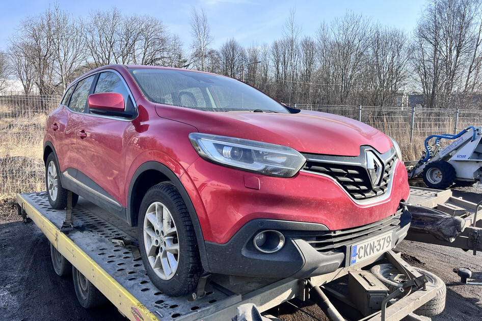 Renault Kadjar, 2016, 96 kW, petrol, manual, front-wheel drive