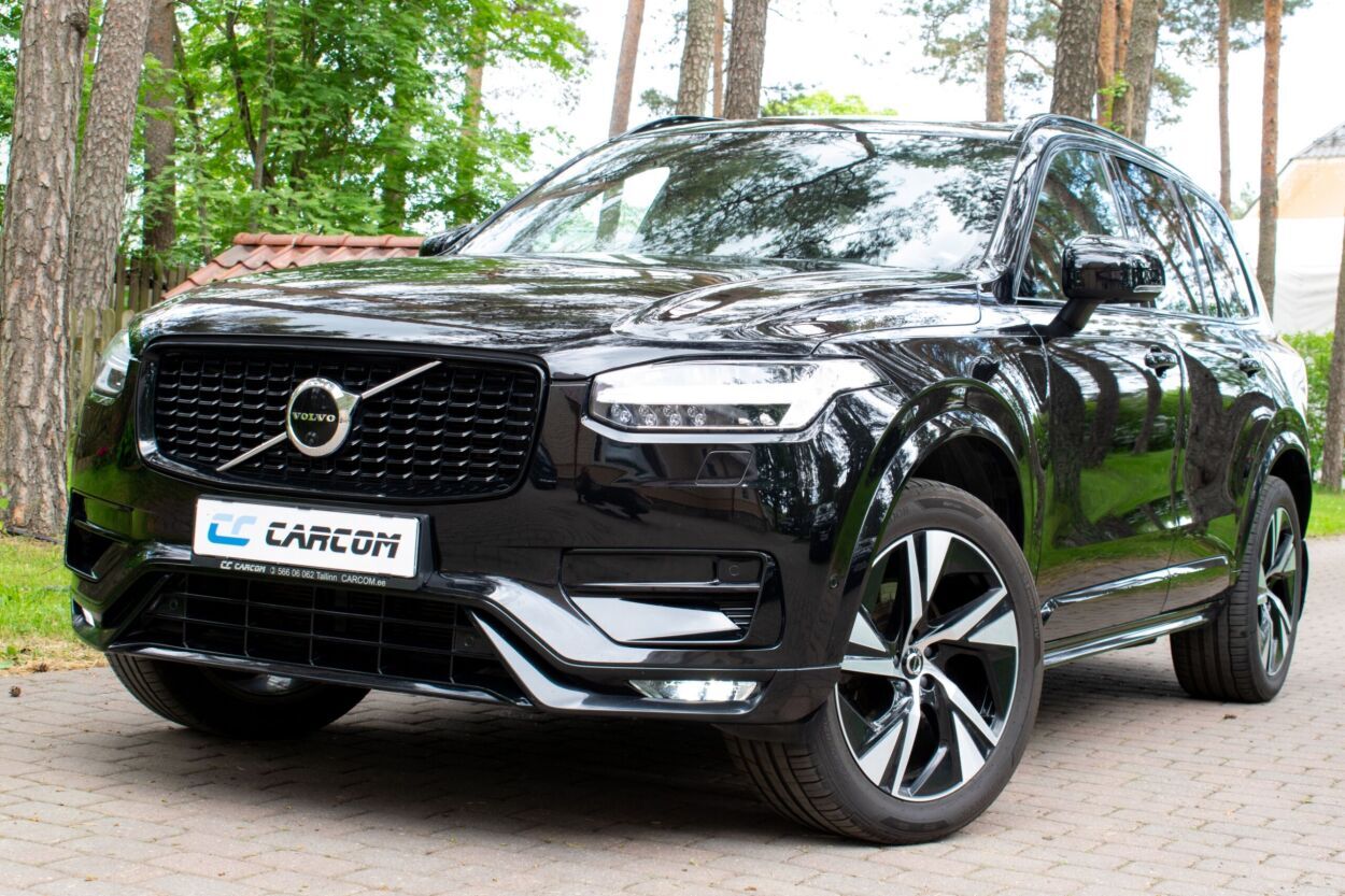 Volvo XC90 AWD B&W R-Design Dark Intelli PRO 2.0 B5 AWD MHEV KERS Kerghübriid 183kW