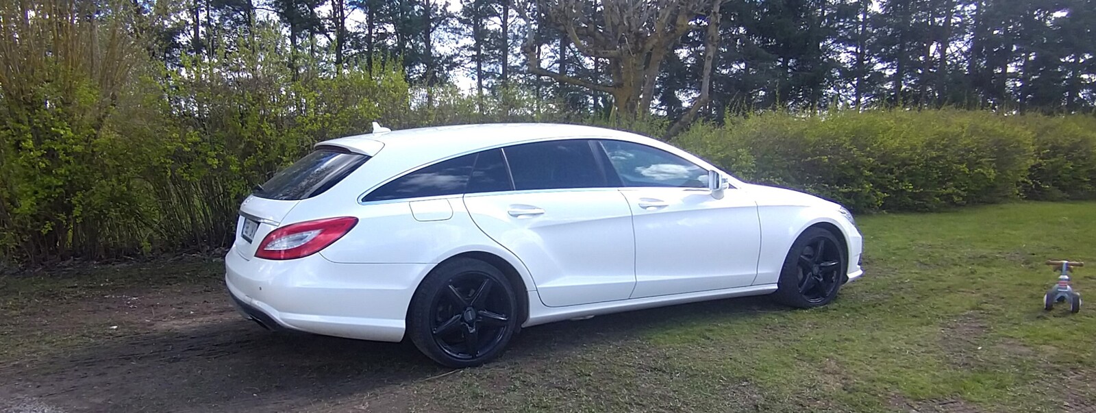 Mercedes-Benz CLS 350 2014, photo 5/17