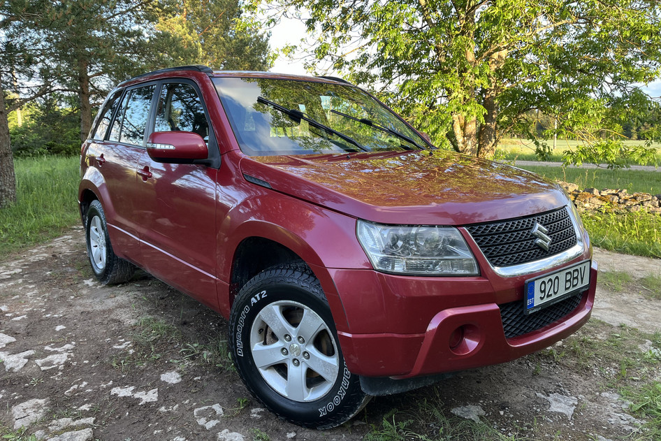 Suzuki Grand Vitara, 2009, 2.0, 103 kW, бензин, механическая, полный привод