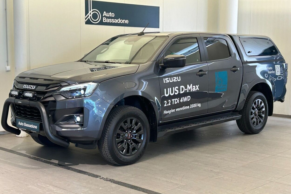 Isuzu D-Max, 2026, 2.2, 120 kW, diisel, automaat, nelikvedu