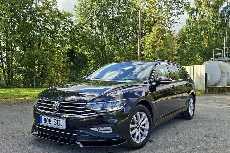 Volkswagen Passat, 2021, 2.0, 90 kW, дизель, автомат, передний привод