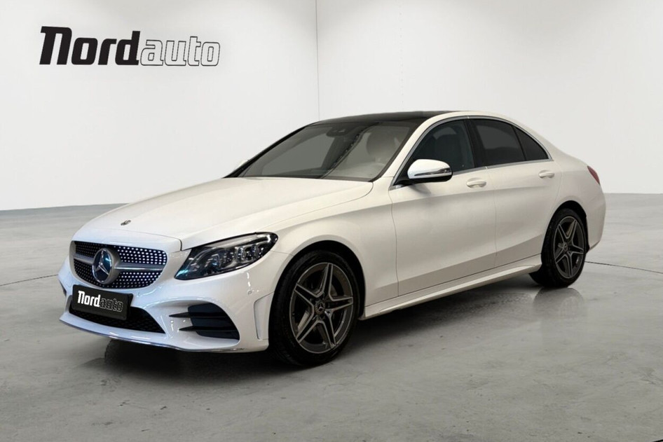 Mercedes-Benz C 200, 2019, 1.6, 118 kW, дизель, автомат, задний привод