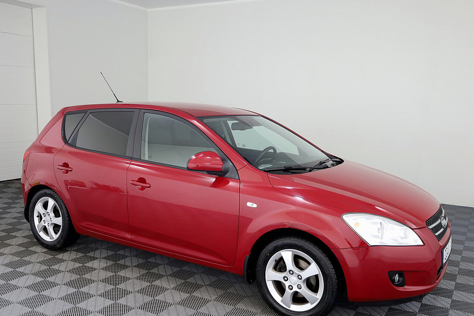 Kia cee'd / Ceed, 2007, 1.6, 90 kW, bensiin, automaat, esivedu