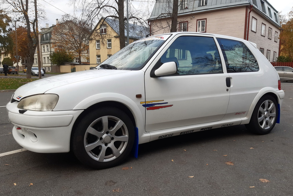 Peugeot 106, 1996, 1.6, 74 kW, бензин, механическая, передний привод