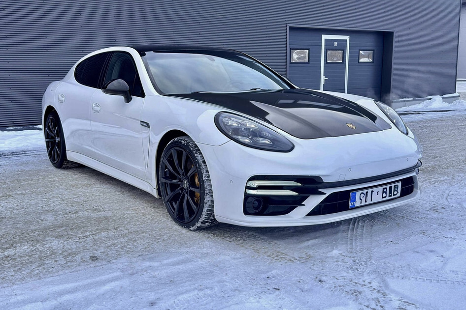 Porsche Panamera, 2009, 4.8, 294 kW, petrol, automatic, four-wheel drive