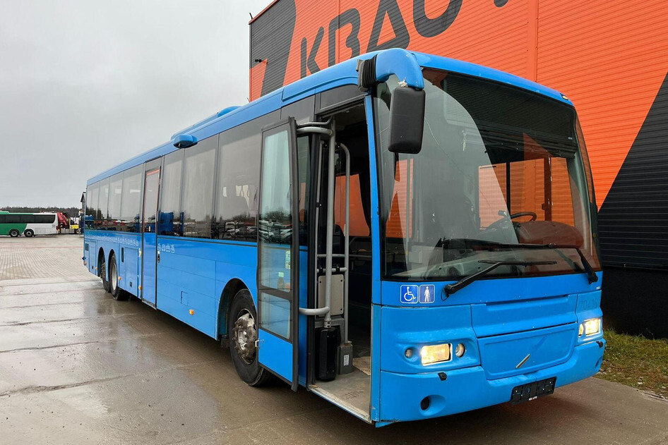 Volvo B12B 8500 6x2*4, 2008, 250 kW, dīzelis, automātiskā