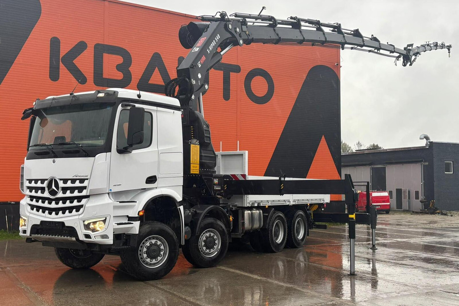 Mercedes-Benz Arocs 4151 8x8, 2026, 510 kW, diisel, automaat