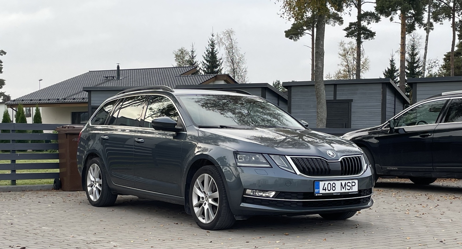 Škoda Octavia 2019, photo 2/10