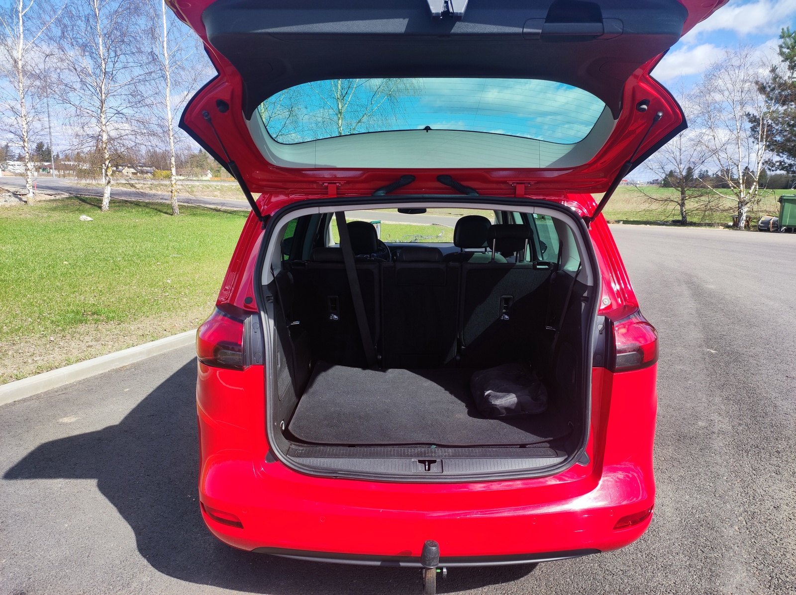 Opel Zafira Tourer 2017, photo 6/25