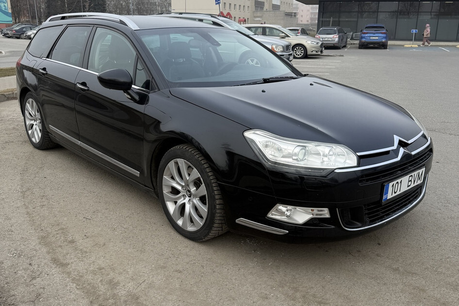 Citroën C5, 2012, 2.2, 150 kW, diisel, automaat, esivedu