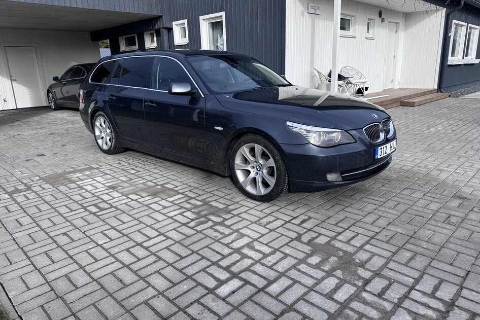 BMW 530, 2007, 3.0, 173 kW, diisel, automaat, tagavedu