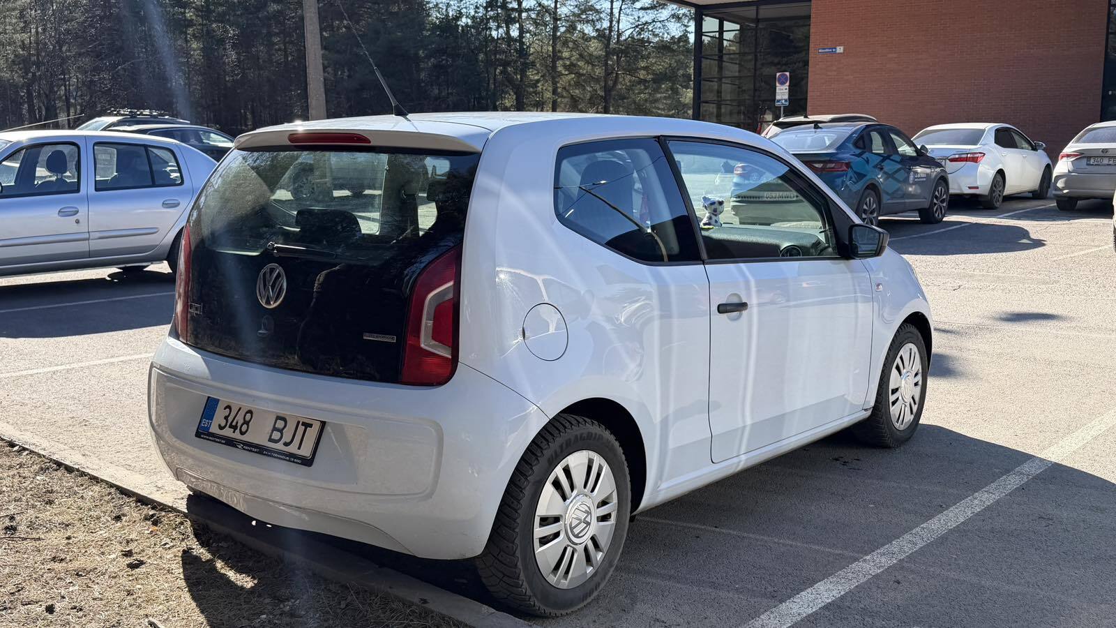 Volkswagen up! 2013, photo 7/10