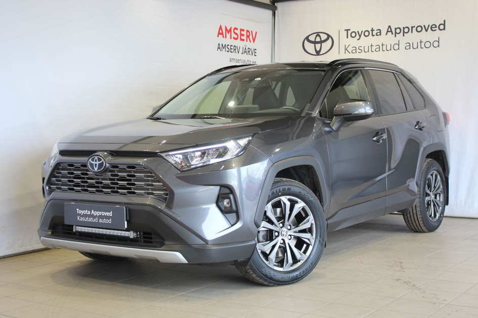 Toyota RAV4, 2023, 2.0, 129 kW, petrol, automatic, four-wheel drive