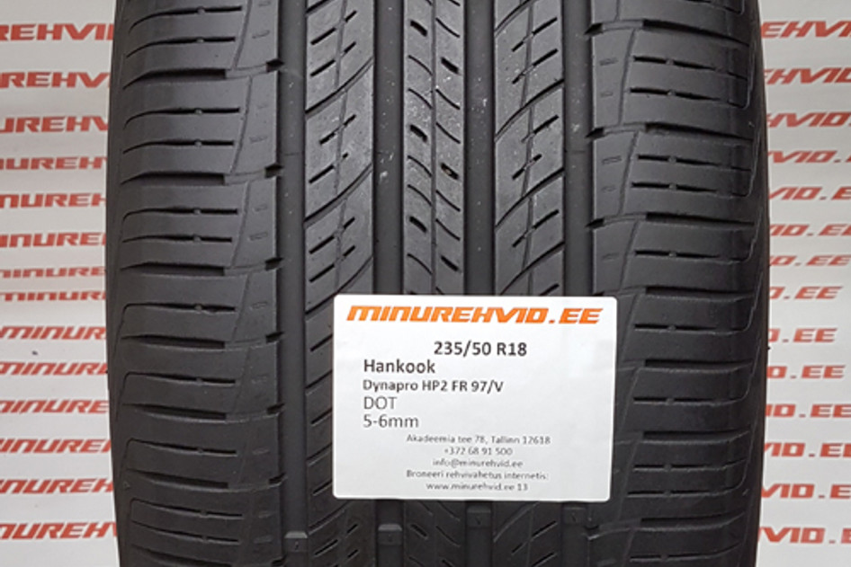 Kasutatud suverehv 235/50R18 Hankook DynaPro HP2 FR 97/V