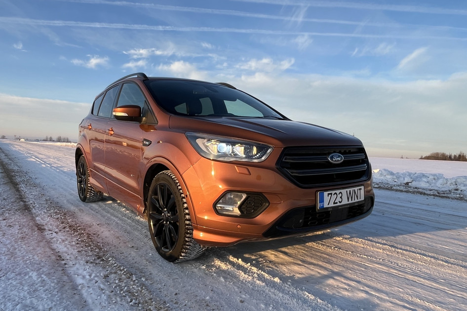 Ford Kuga, 2017, 2.0, 132 kW, diesel, automatic, four-wheel drive
