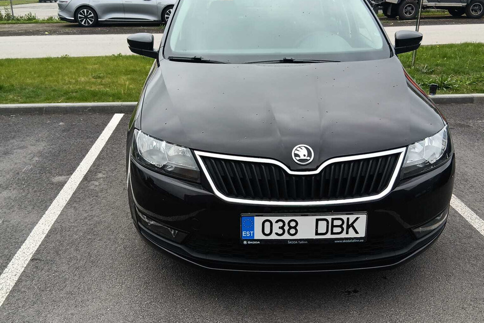 Škoda Rapid, 2019, 1.0, 70 kW, petrol, manual, front-wheel drive