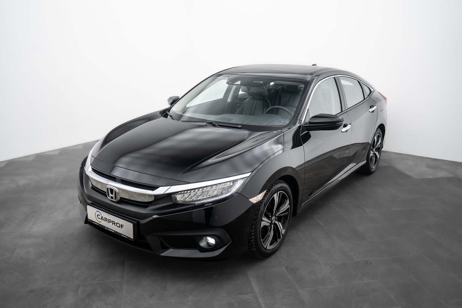 Honda Civic, 2020, 1.5, 134 kW, bensiin, automaat, esivedu