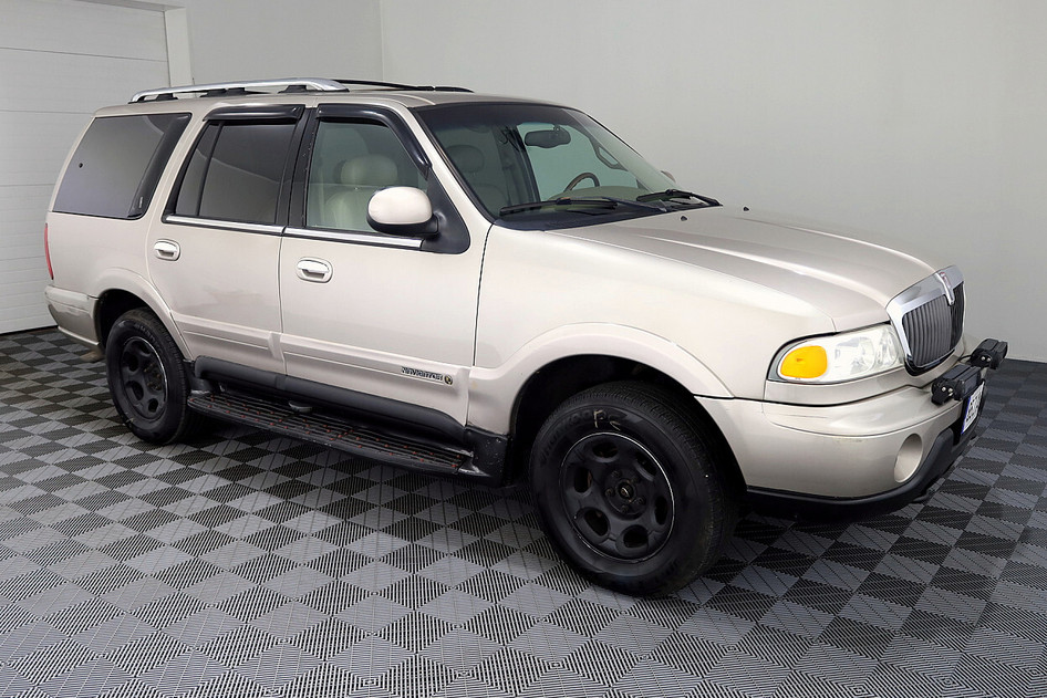 Lincoln Navigator, 2000, 5.4, 224 kW, bensiin, automaat, nelikvedu