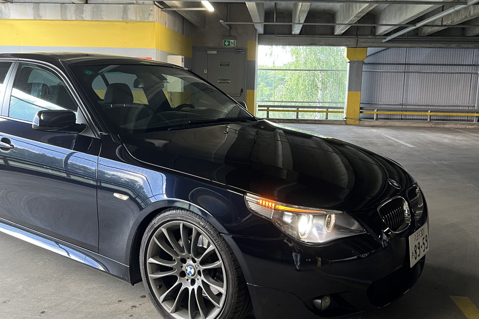 BMW 525, 2005, 160 kW, бензин, автомат, задний привод