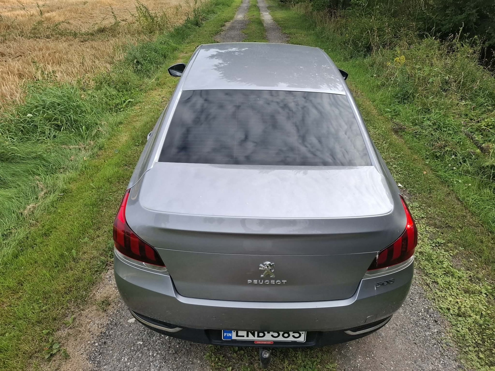 Peugeot 508 2016, photo 4/10