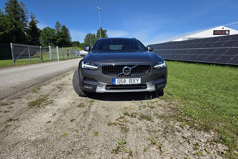 Volvo V90 Cross Country, 2018, 2.0, 173 kW, diisel, automaat, nelikvedu