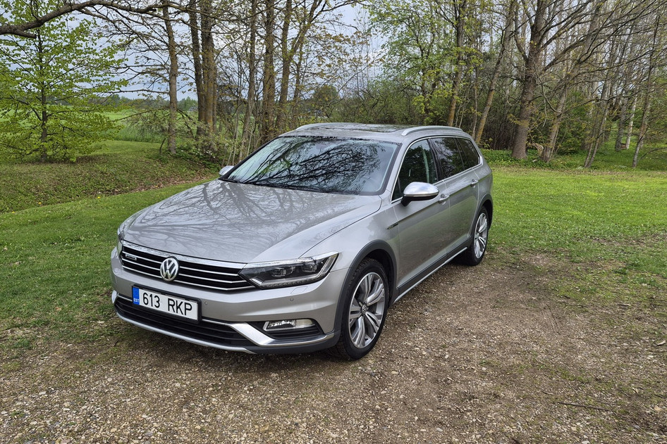 Volkswagen Passat Variant, 2016, 2.0, 140 kW, diisel, automaat, nelikvedu