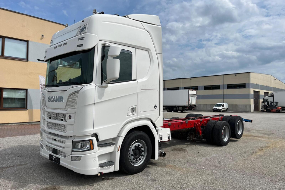 Scania R650, 2020, 650 kW, дизель, автомат