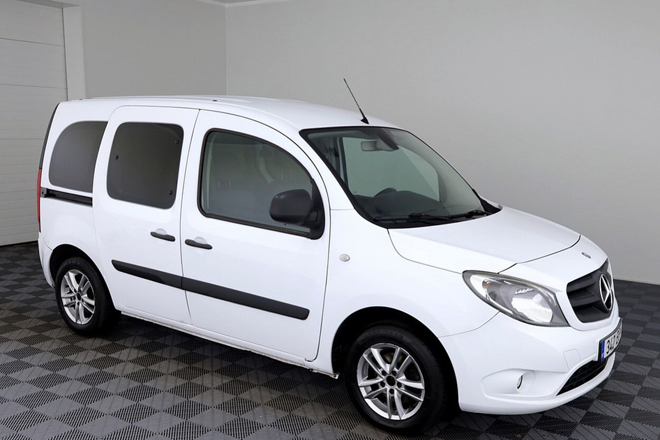 Mercedes-Benz Citan, 2014, 1.5, 66 kW, dīzelis, manuālā, priekšējā piedziņa