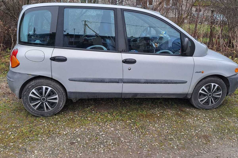 Fiat Multipla, 2000, 1.9, 77 kW, diesel, manual, front-wheel drive