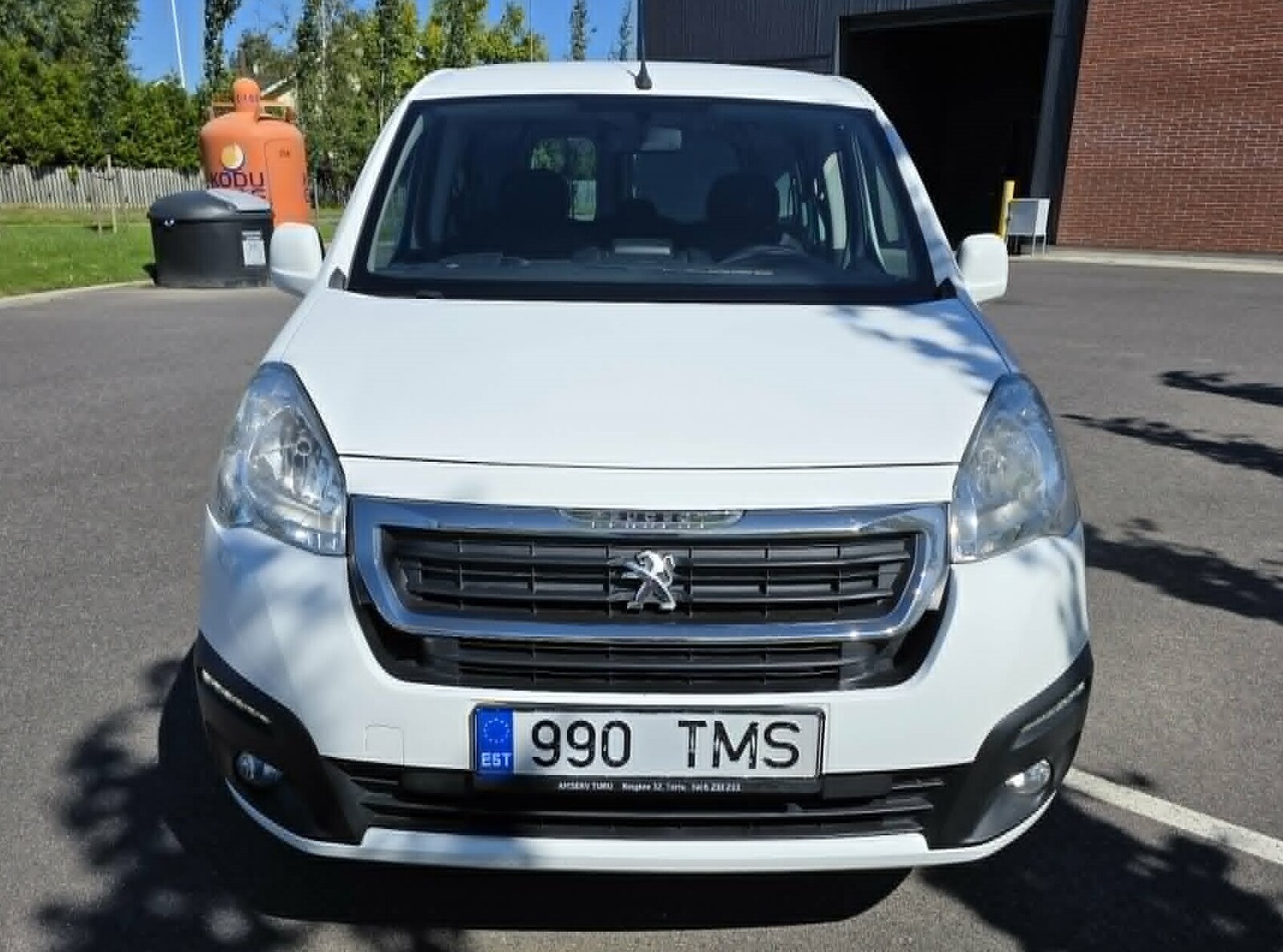 Peugeot Partner 2017, kuva 2/10
