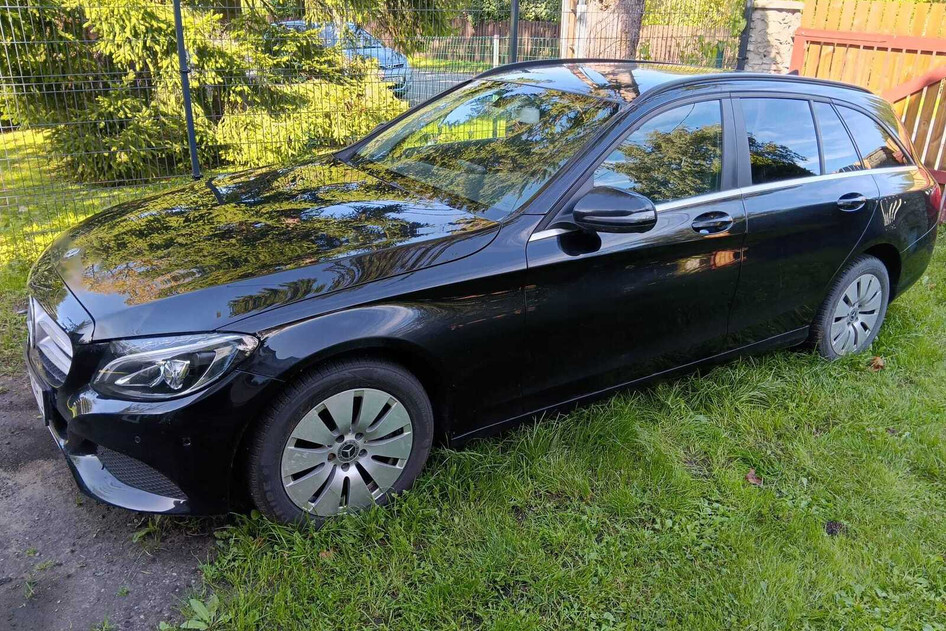 Mercedes-Benz C 200, 2018, 2.1, 100 kW, дизель, автомат, задний привод