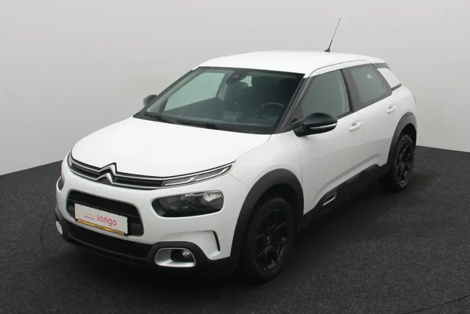 Citroën C4 Cactus, 2019, 1.5, 88 kW, diesel, automatic, front-wheel drive