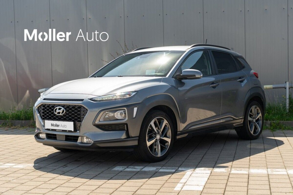 Hyundai Kona, 2018, 1.6, 130 kW, бензин, автомат, полный привод