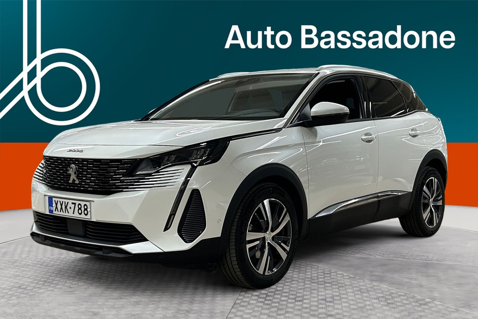 Peugeot 3008, 2021, 1.2, 96 kW, bensiin, automaat, esivedu