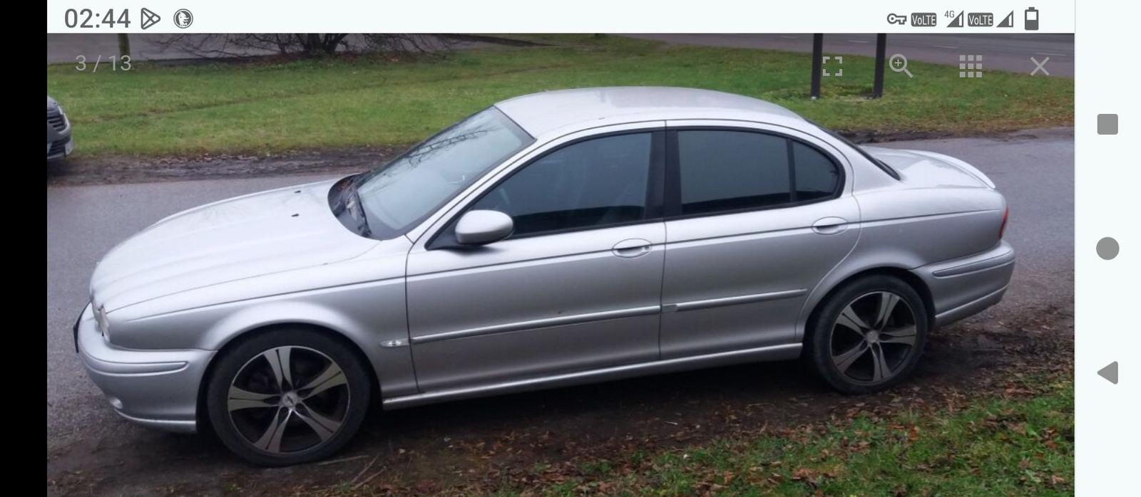 Jaguar X-Type 2001, photo 6/23