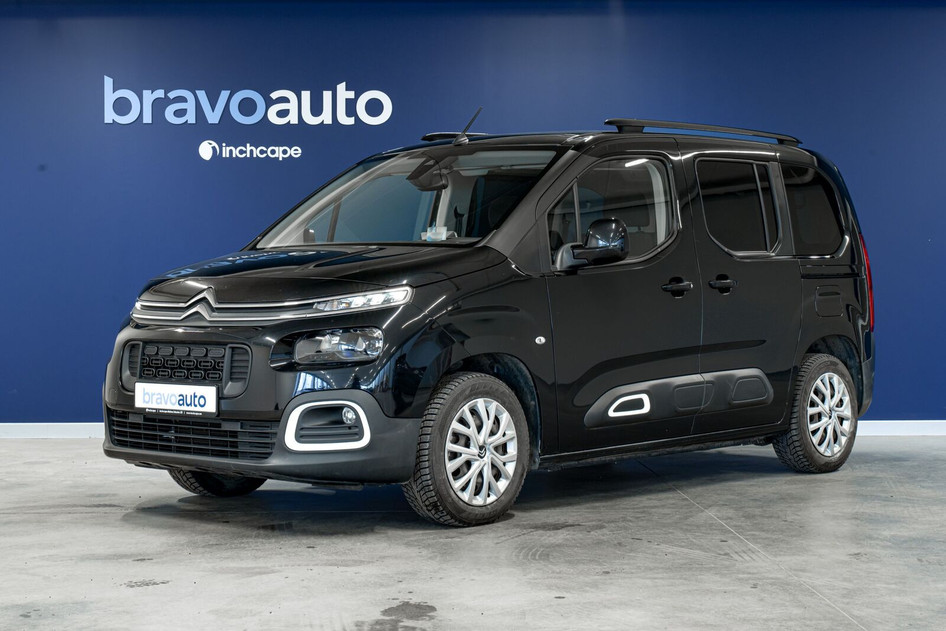 Citroën Berlingo, 2019, 1.5, 96 kW, diisel, automaat, esivedu
