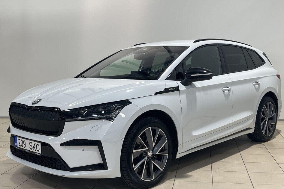 Škoda Enyaq, 2023, 70 kW, electric, automatic, rear-wheel drive