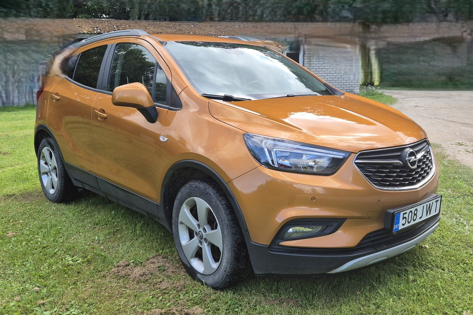 Opel Mokka X, 2017, 1.6, 100 kW, diisel, manuaal, esivedu
