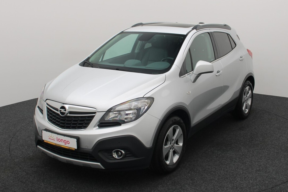 Opel Mokka, 2016, 1.6, 100 kW, diisel, manuaal, esivedu