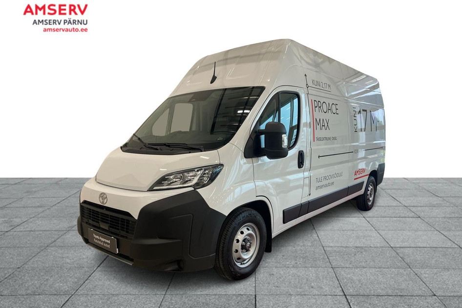 Toyota Proace Max, 2025, 2.2, 103 kW, dyzelinas, automatinė, priekiniai varomieji ratai