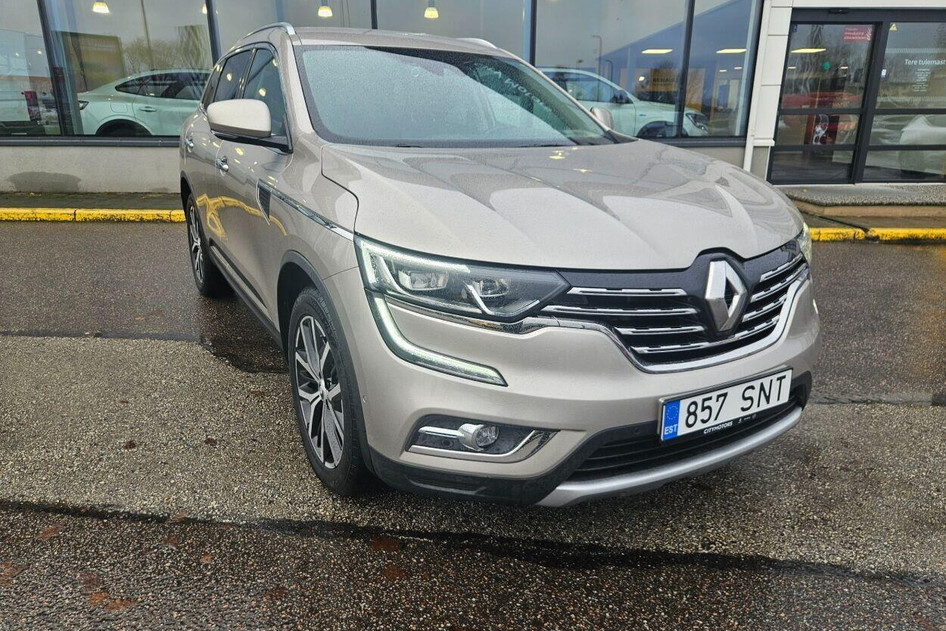 Renault Koleos, 2018, 2.0, 130 kW, diisel, automaat, nelikvedu