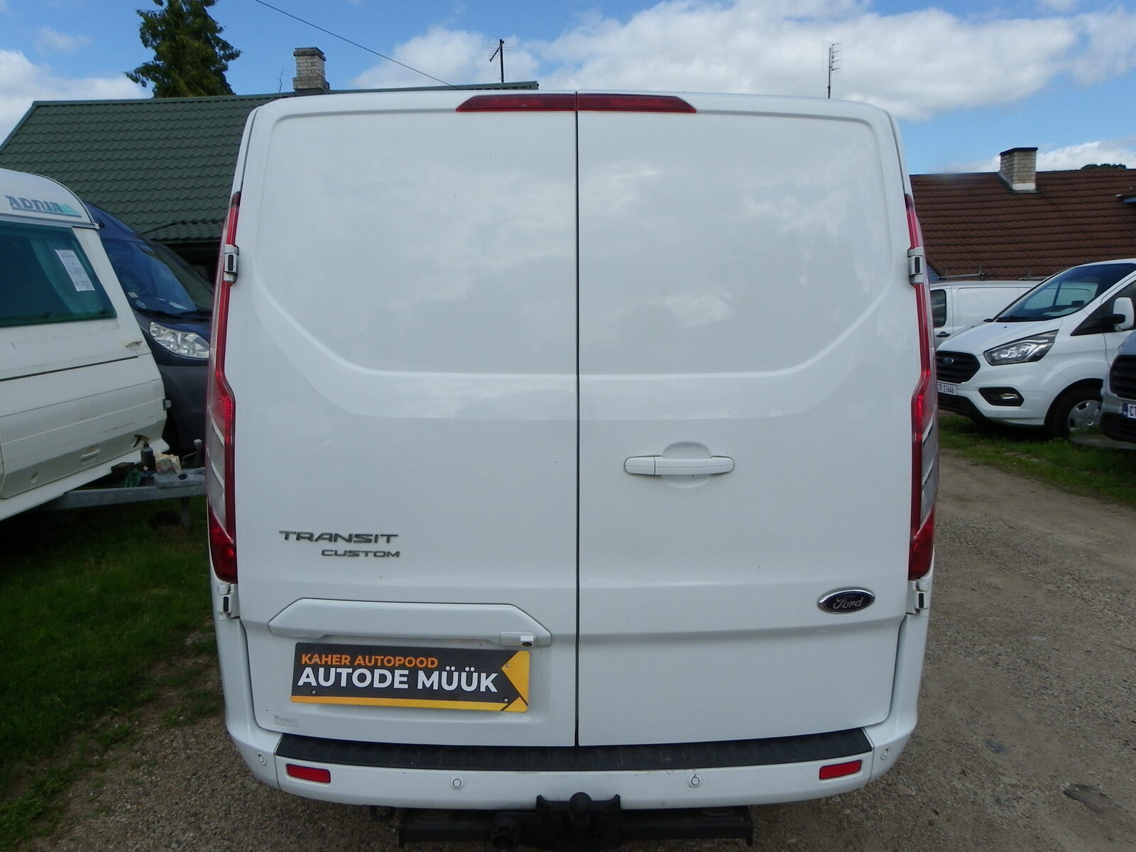 Ford Transit Custom 2018, kuva 6/15