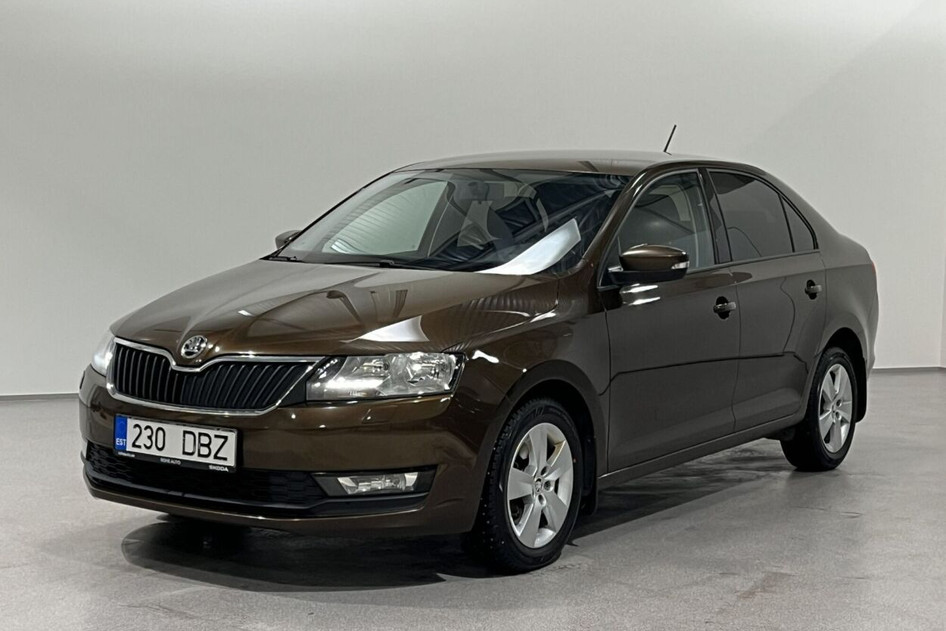 Škoda Rapid, 2019, 1.0, 81 kW, bensiin, automaat, esivedu