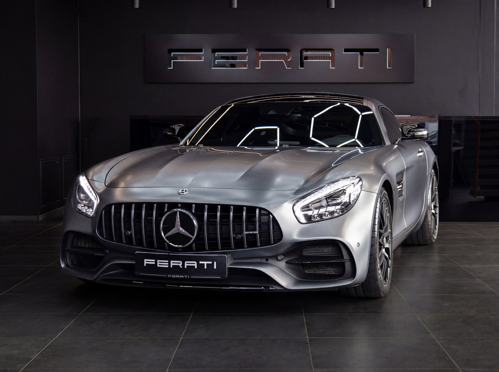 Mercedes-AMG GT 2017, photo 4/10