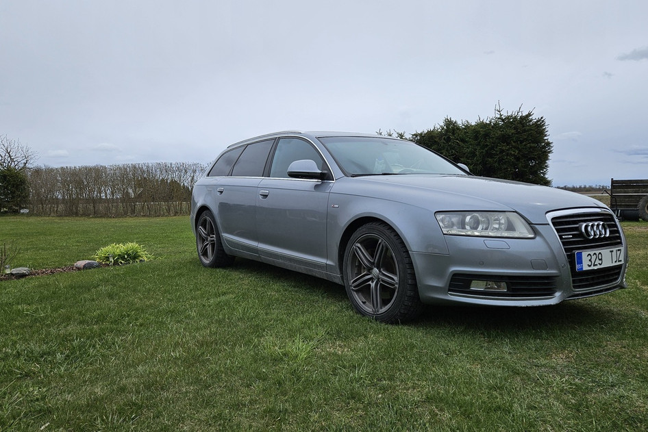 Audi A6, 2009, 3.0, 176 kW, diesel, automatic, four-wheel drive